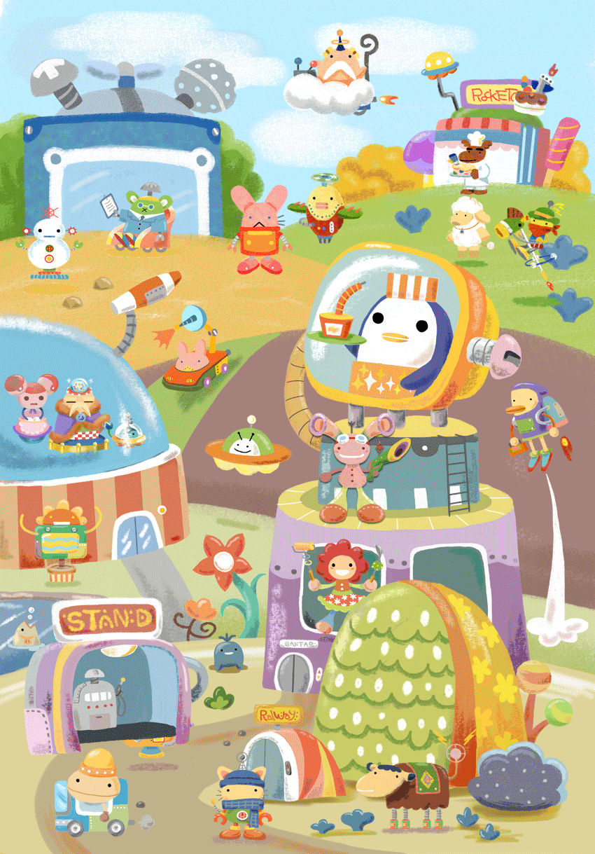 “異世界イラスト”